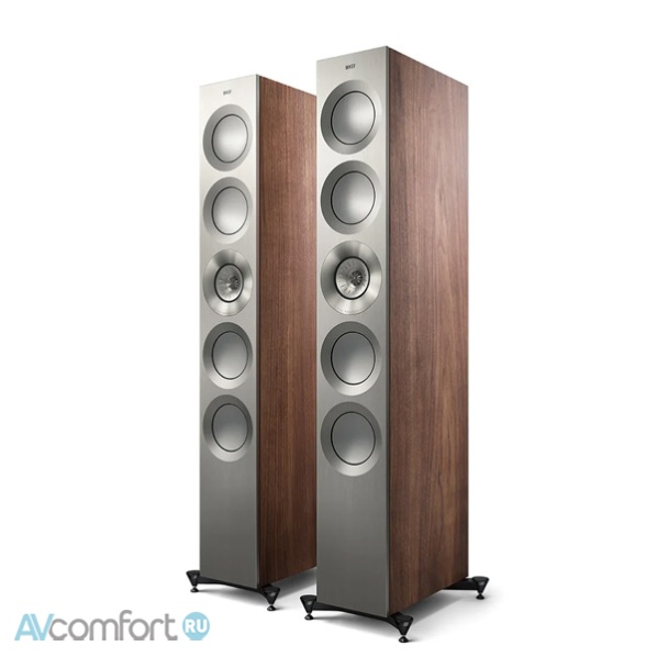 AVComfort, KEF Reference 5 Meta Silver Walnut
