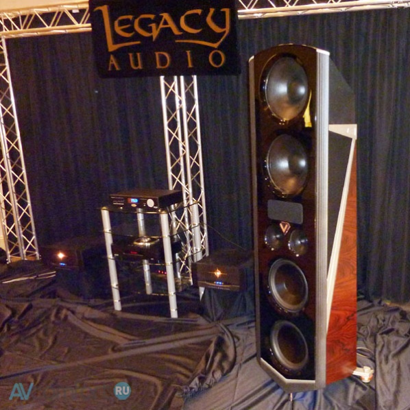 Legacy Audio V Walnut