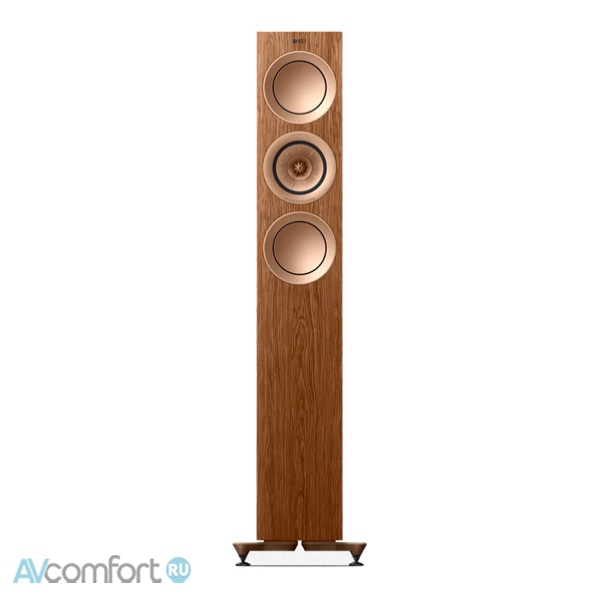 KEF R5 Meta Walnut