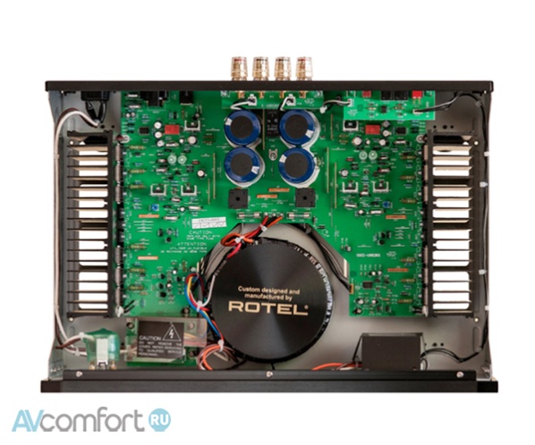 Rotel RB-1552 MkII Black