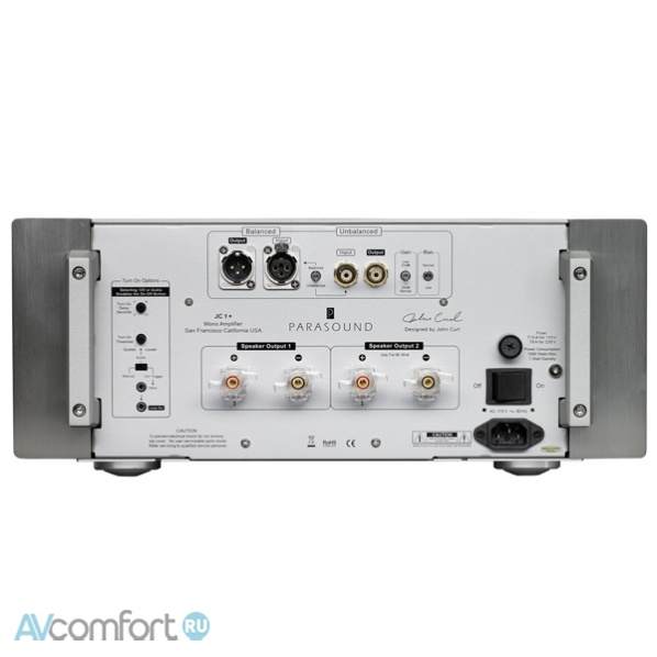 Parasound JC1+ Silver