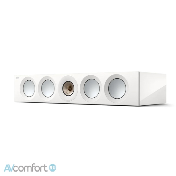 AVComfort, KEF Reference 4 Meta White Champagney