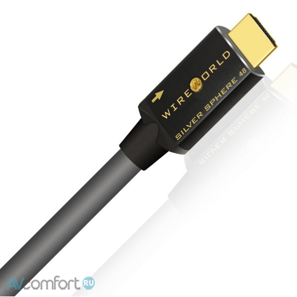 AVComfort, Wireworld Silver Sphere-48 HDMI 2.1 Cable 2.0 m
