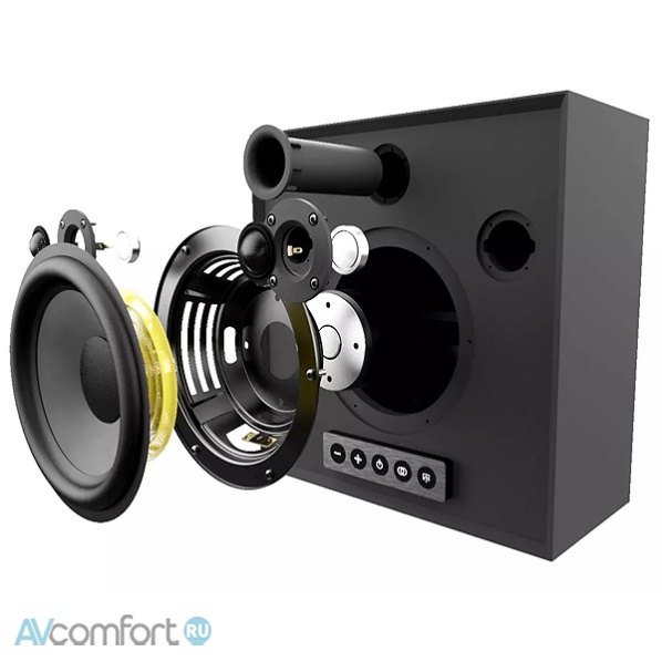 Morel Hogtalare Black Morel Hogtalare Black