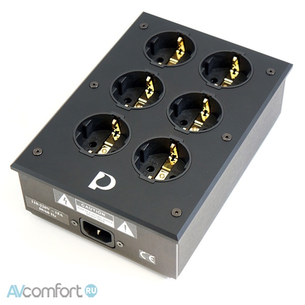 AVComfort, Purist Audio Design AC Extension Box Black