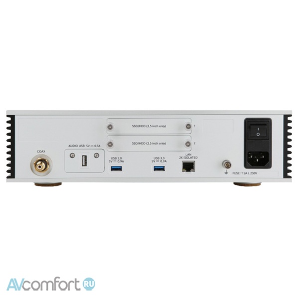 Aurender N200-16TSSD Silver