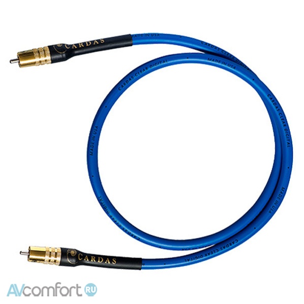 AVComfort, CARDAS AUDIO Clear Digital BNC 0,5 m