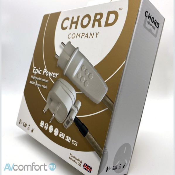 CHORD COMPANY Epic Power Cable EU 2,0 m