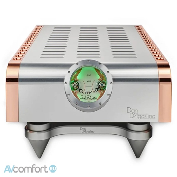 Dan D’Agostino S250 MxV Stereo Amplifier Silver