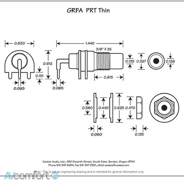 Cardas Audio GRFA PRT