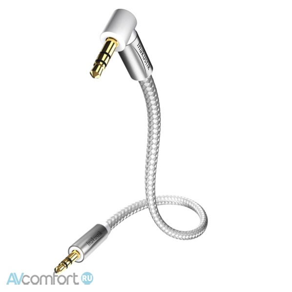 AVComfort, Inakustik Premium MP3 Audio TRS 3,5 - TRS 3,5 угловой, 1.5 m