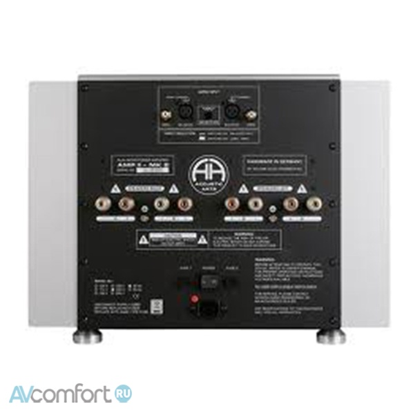 Accustic Arts AMP II MK-2 Silver