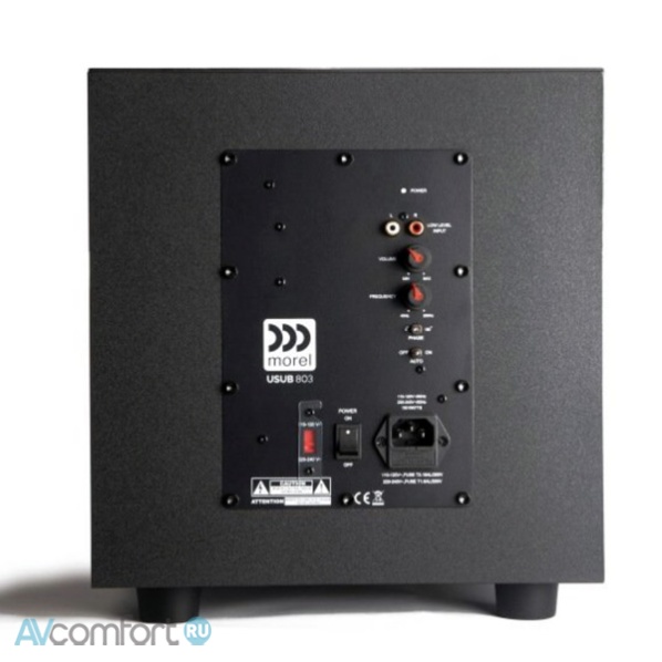 Morel USUB 803 Black Morel USUB 803 Black