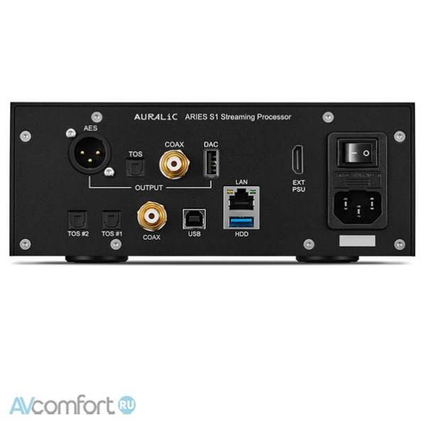 AURALiC Aries S1 Black