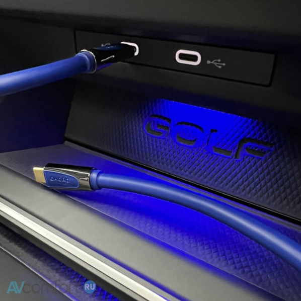 Chord Company Clearway USB A-C 1,0 m