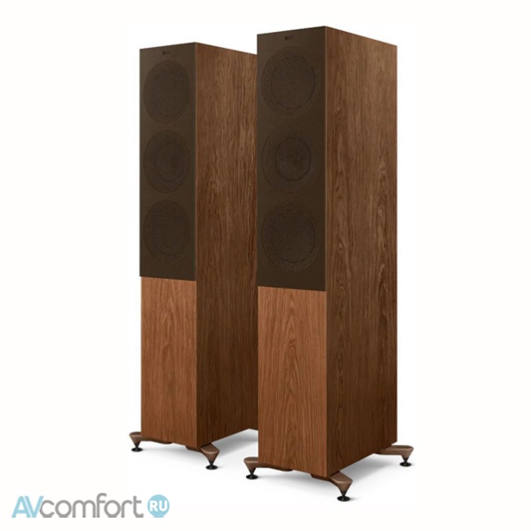 KEF R7 Meta Walnut