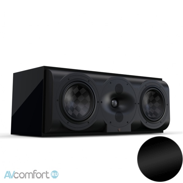 AVComfort, Perlisten Audio S5c Black High Gloss