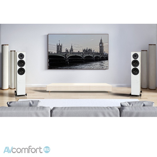 Wharfedale Diamond 12.3 Light Oak