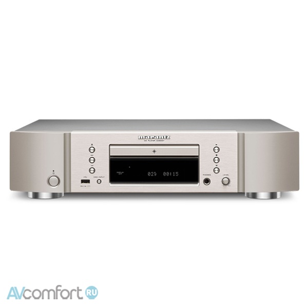 Marantz CD6007 Silver/Gold
