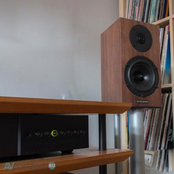 Spendor A1 Black Ash