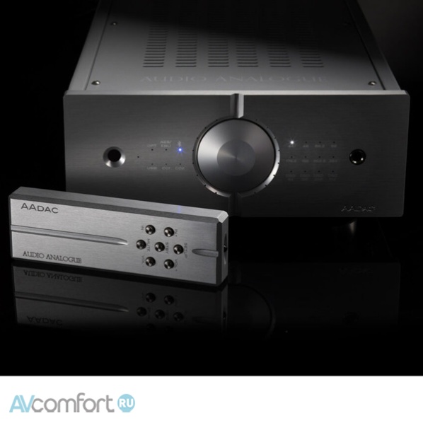 Audio Analogue Absolute Preamp Silver