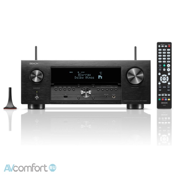 DENON AVC-X4800H Black