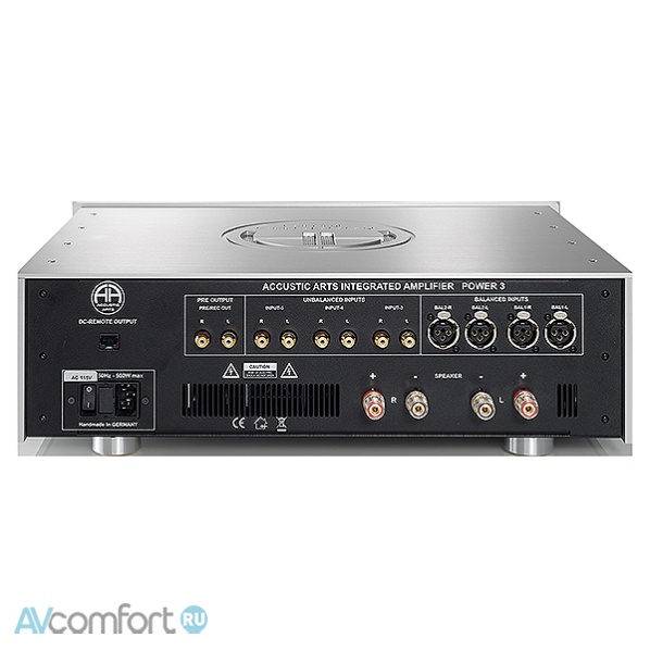 Accustic Arts Power I v.2019 Black
