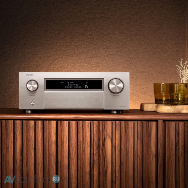 DENON AVC-X6800H Silver