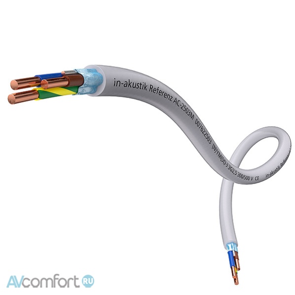 AVComfort, Inakustik Referenz AC-2503M, 50 m, (007622503)