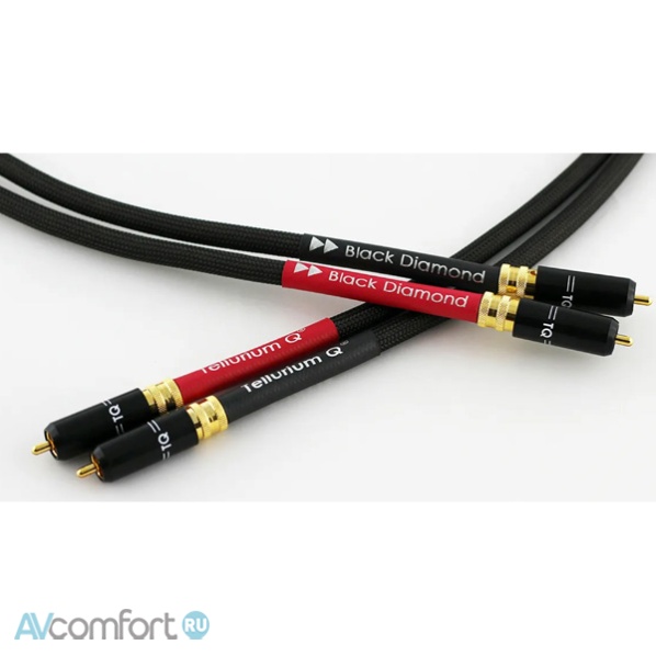 Tellurium Q Black Diamond RCA 2.0 м