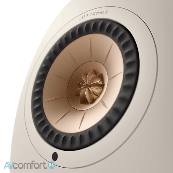 KEF LS50 Wireless II Sand Shell KEF LS50 Wireless II Sand Shell