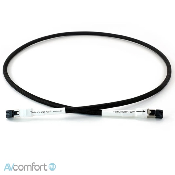 AVComfort, Tellurium Q Black Diamond Digital Streaming Cable RJ45 1.0 м