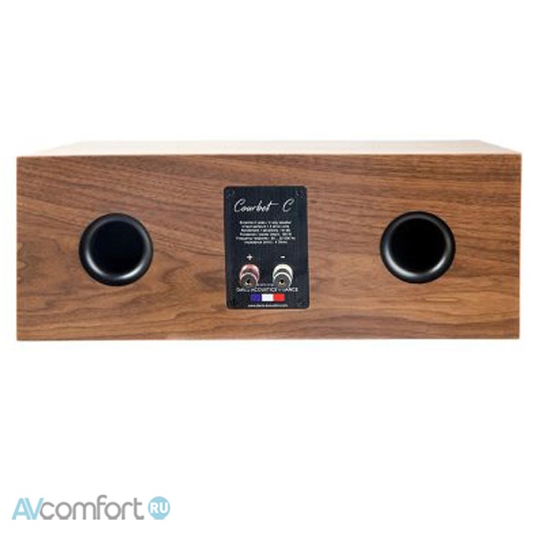 Davis Acoustics Courbet C Walnut