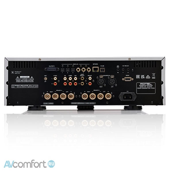 Rotel RA-6000 Silver