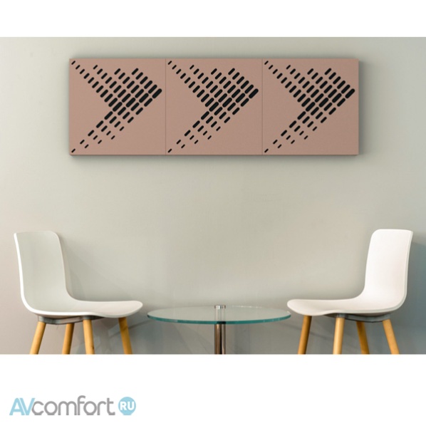 Vicoustic VicPattern Ultra Reflex MKII Natural Walnut