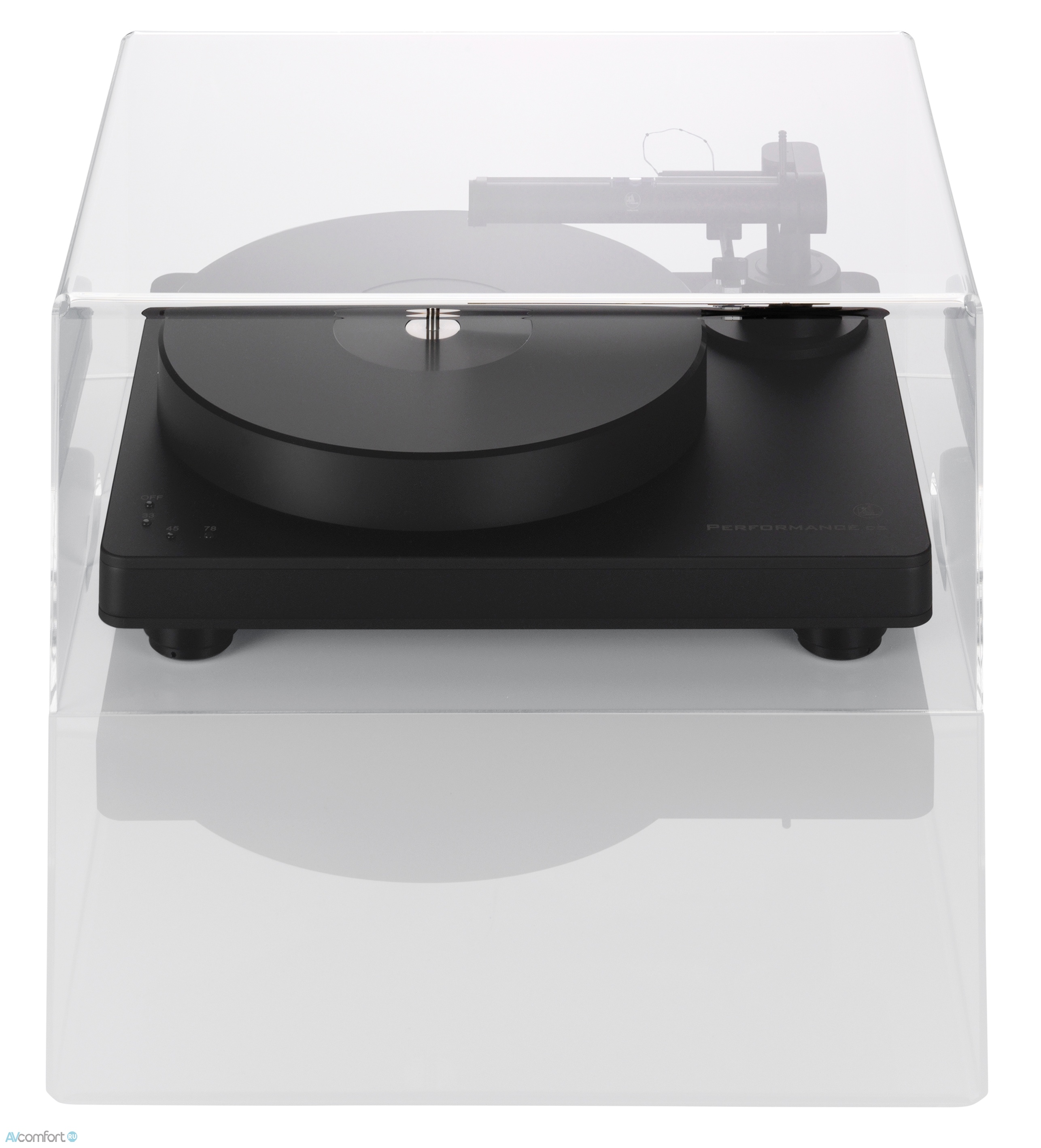 Clearaudio Performance DC (TT5) Dust Cover