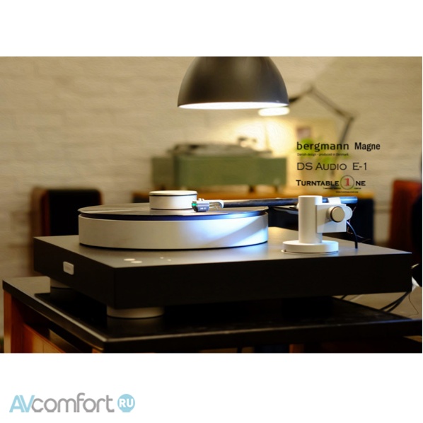 Bergmann Audio Magne Anniversary White/Silver