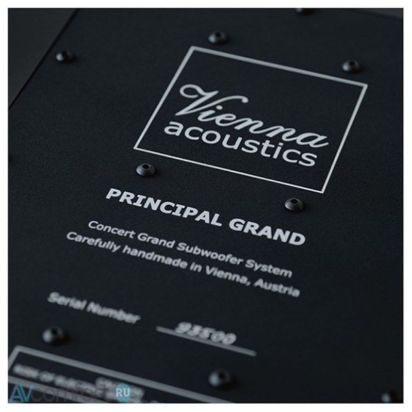 Vienna Acoustics Principal Grand Subwoofer Piano Black