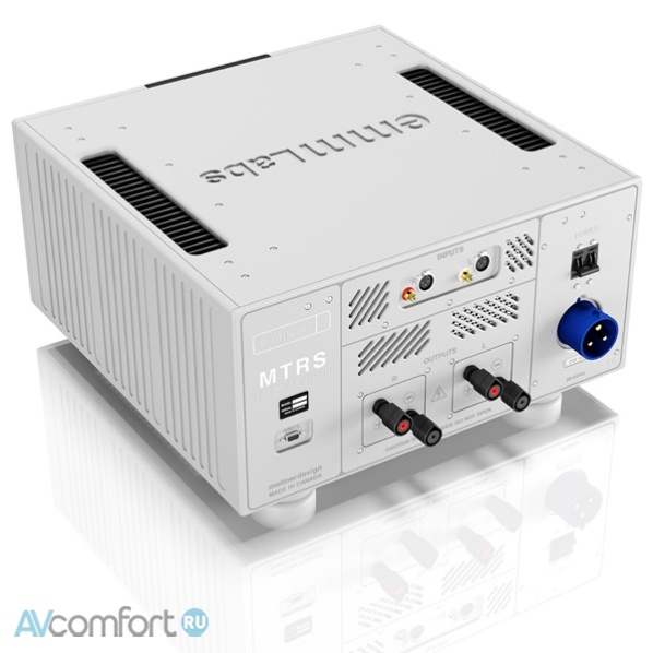 EMM Labs MTRS Stereo Amplifier Silver