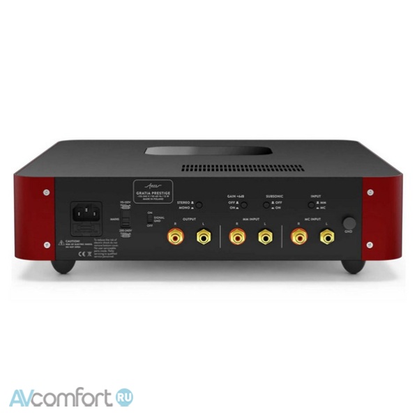 Fezz Audio Gratia Prestige EVO Big Calm