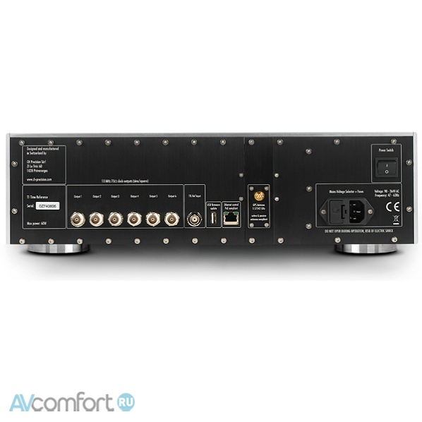 Ch Precision T1 Clock