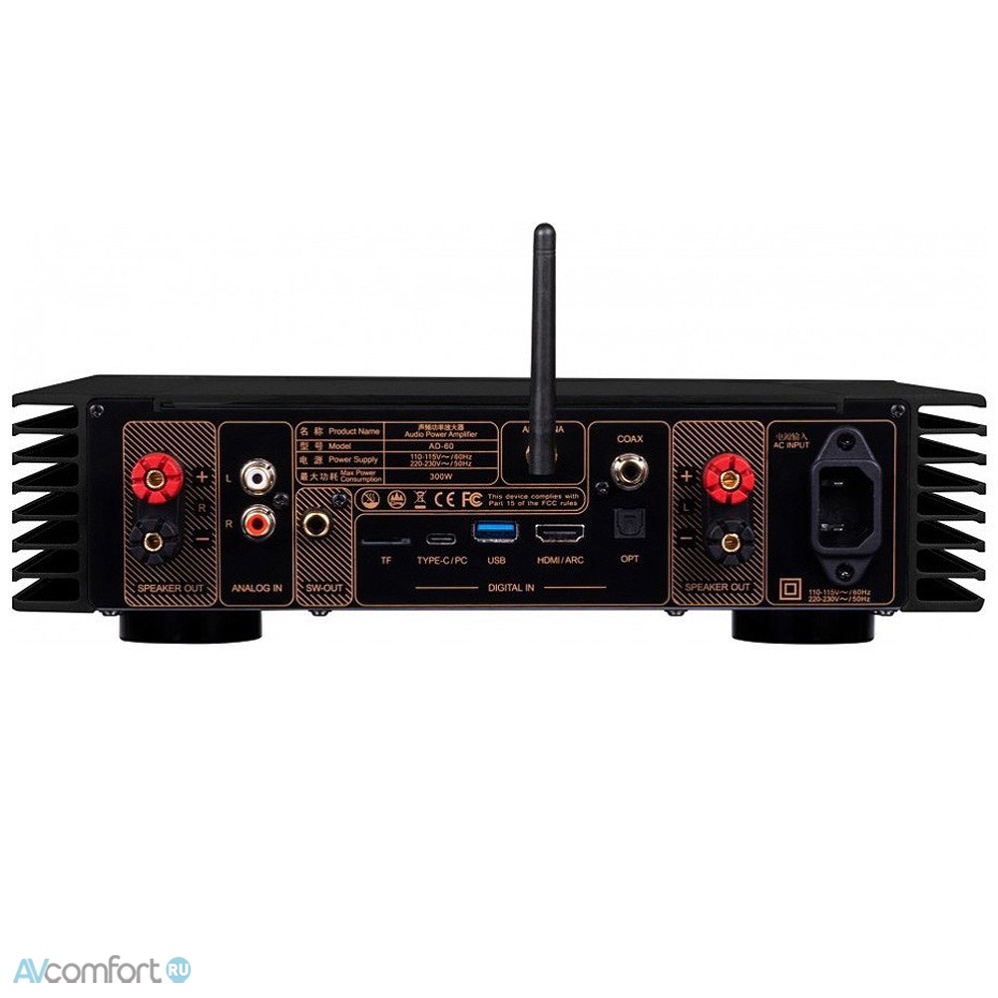 Tone Winner AD-60 Black