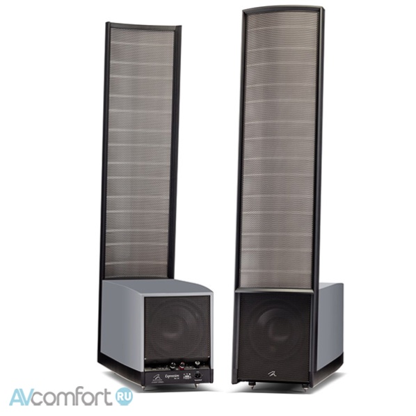 AVComfort, Martin Logan Expression ESL 13A Arctic Silver (Gloss Metallic)