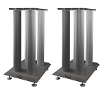 SOLID TECH Model 4 Speaker Stand 620 Silver