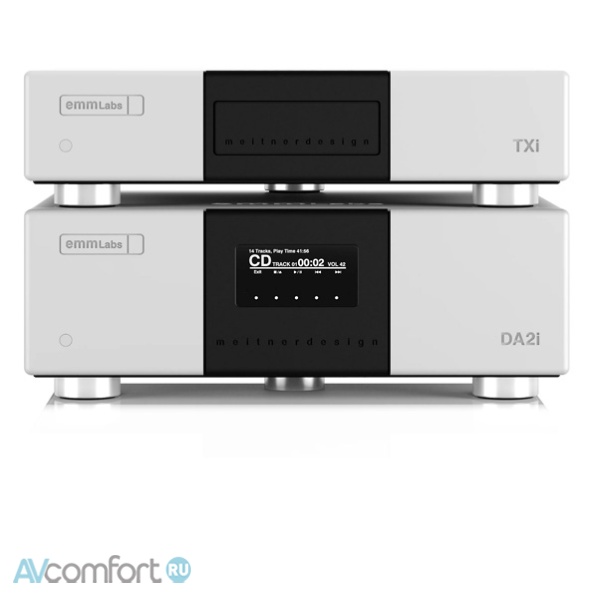EMM Labs DA2i Stereo D/A Converter Silver