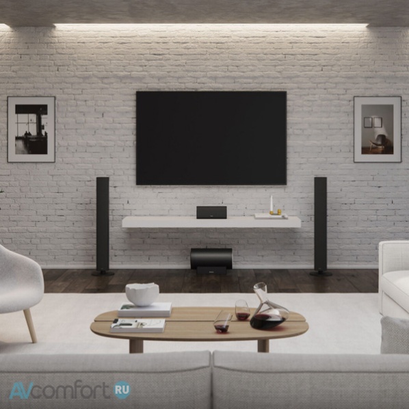 Piega Ace Center Wireless RX White