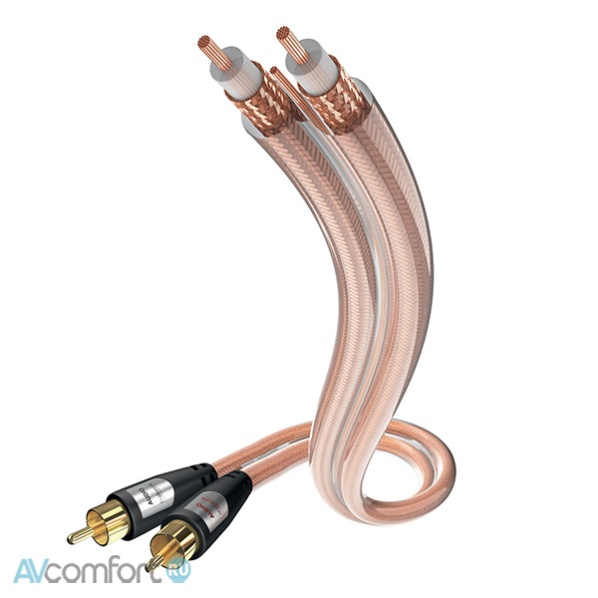 AVComfort, INAKUSTIK Star Audio Cable RCA 0,75 m