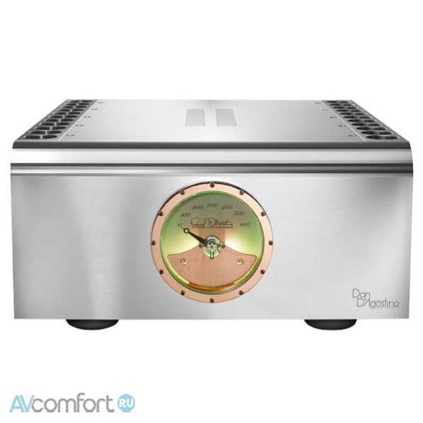 AVComfort, Dan D’Agostino Progression M550 Mono Amplifier Silver