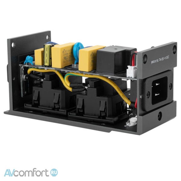 Powergrip PowerRail 16А Black