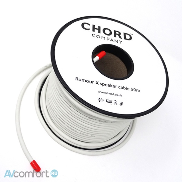 AVComfort, Chord Company Rumour X Speaker bulk